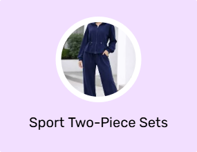 Sport Two-Piece Sets