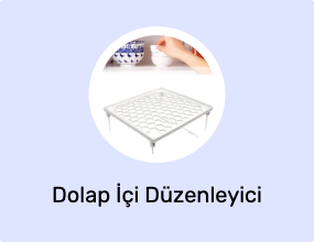 Dolap İçi Düzenleyici