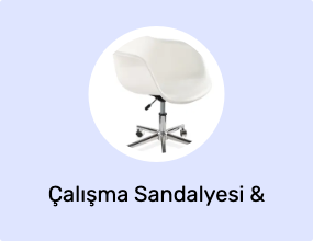 Çalışma Sandalyesi & Koltuk