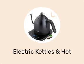 Electric Kettles & Hot Water Dispensers