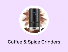 Coffee & Spice Grinders