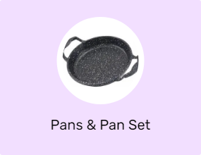 Pans & Pan Set