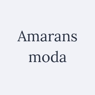 Amarans moda