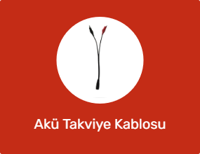 Akü Takviye Kablosu