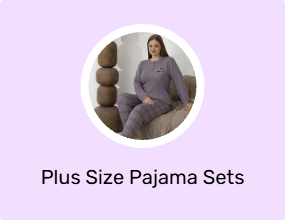 Plus Size Pajama Sets