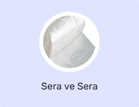 Sera ve Sera Ekipmanları
