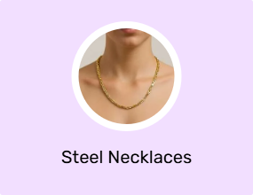 Steel Necklaces