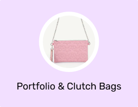 Portfolio & Clutch Bags