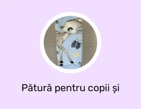Pătură pentru copii și bebeluși