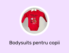 Bodysuits pentru copii