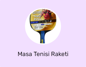 Masa Tenisi Raketi