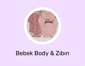Bebek Body & Zıbın