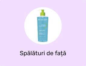 Spălături de față