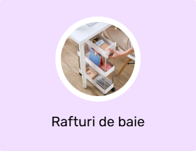 Rafturi de baie