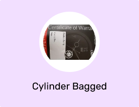 Cylinder Bagged Vacuum Cleaner
