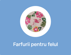 Farfurii pentru felul principal