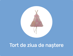 Tort de ziua de naștere Toppers
