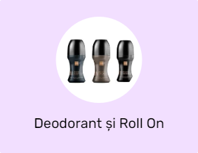 Deodorant și Roll On