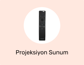 Projeksiyon Sunum Kumandası