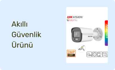 Akıllı Güvenlik Ürünü