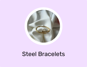 Steel Bracelets
