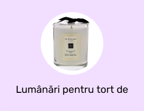 Lumânări pentru tort de ziua de naștere