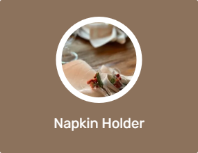 Napkin Holder