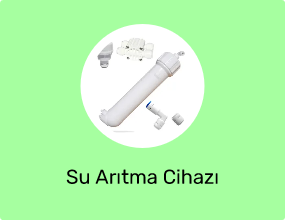 Su Arıtma Cihazı Aksesuarları