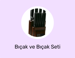Bıçak ve Bıçak Seti