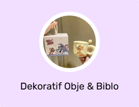 Dekoratif Obje & Biblo