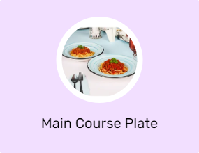 Main Course Plate