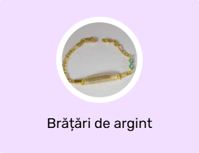 Brățări de argint
