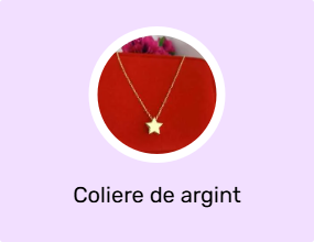 Coliere de argint