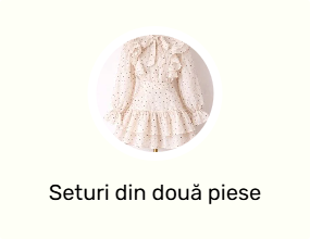Seturi din două piese Colecția Modest