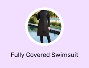Fully Covered Swimsuit