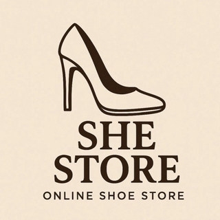 SHE STORE logo