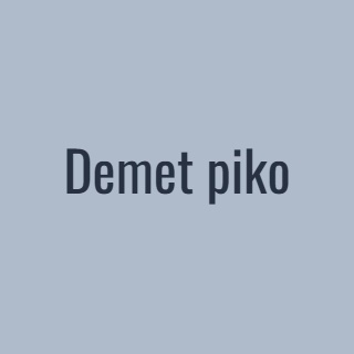 Demet piko