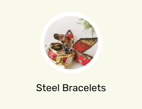 Steel Bracelets
