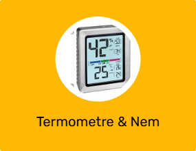 Termometre & Nem Ölçer