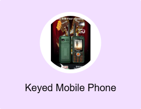 Keyed Mobile Phone