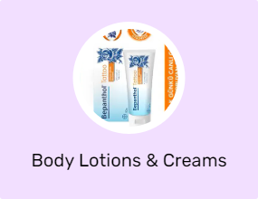 Body Lotions & Creams
