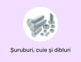 Șuruburi, cuie și dibluri