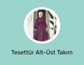 Tesettür Alt-Üst Takım