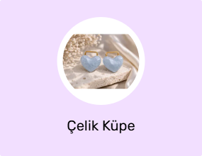 Çelik Küpe