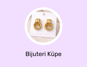 Bijuteri Küpe