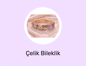 Çelik Bileklik