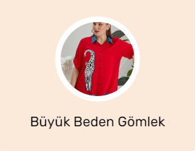 Büyük Beden Gömlek