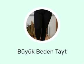 Büyük Beden Tayt