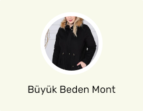 Büyük Beden Mont