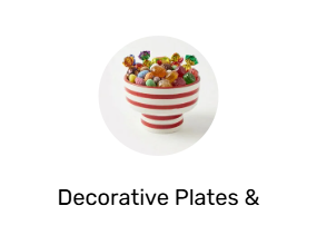 Decorative Plates & Bowls